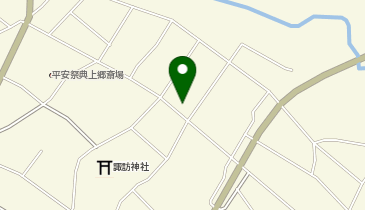 JAみなみ信州 いいだ果実選果場の地図画像