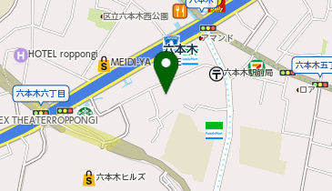 Yutaka Kikutake Gallery(ユタカ キクタケ ギャラリー)の地図画像