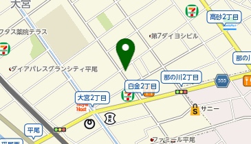 株式会社中桐造園設計研究所の地図画像