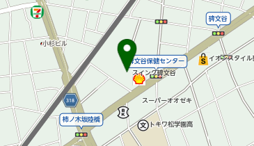 クールクラブス 東京スタジオの地図画像