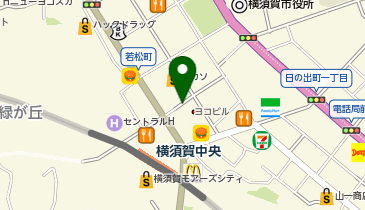 ゲームパラダイス ゼロワンの地図画像