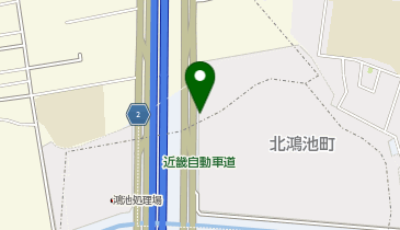 鴻池水みらいセンターの地図画像