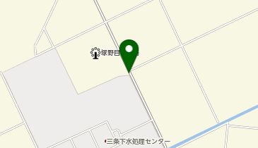 塚野目野球場の地図画像