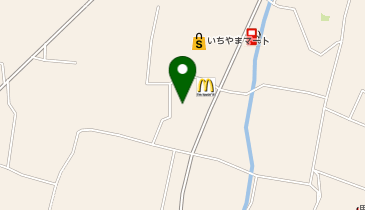 山梨パン工房モンマーロの地図画像