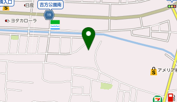 小泉園の地図画像