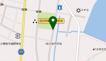 小樽青の洞窟 ボートクルーズ KANEHIDEMARINE(カネヒデマリン)の地図画像