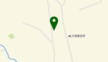蕎麦のうか しの田の地図画像