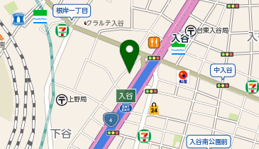 SOOO dramatic!(ソー ドラマチック)の地図画像