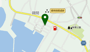 マリンワールド田辺の地図画像