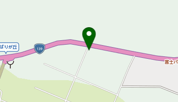 売店山楽の地図画像