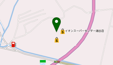 QBハウス(キュービーハウス) イオンスーパーセンター涌谷店の地図画像