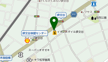 QBハウス(キュービーハウス) イオンスタイル碑文谷店の地図画像