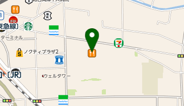 QBハウス(キュービーハウス) イトーヨーカドー溝ノ口店の地図画像