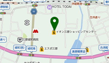 QBハウス(キュービーハウス) イオン三原店の地図画像
