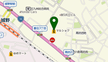 QBハウス(キュービーハウス) マルショク重住店の地図画像