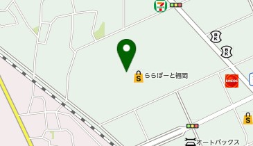 QBハウス(キュービーハウス) ららぽーと福岡店の地図画像