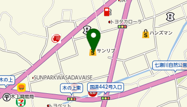 QBハウス(キュービーハウス) FREEMALLサンリブわさだ店の地図画像