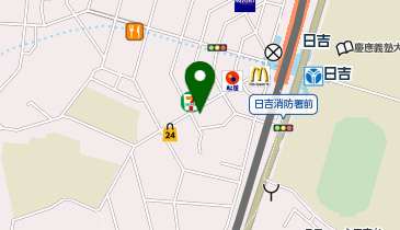 やきとり酒場 一鳥前 日吉店の地図画像