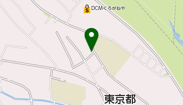 金井フルーツ園 直売所の地図画像