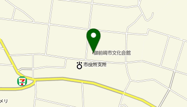 御前崎市文化会館の地図画像
