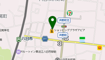 ぱん処和水や 八日市店の地図画像
