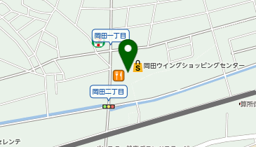 ピノキオ 鈴鹿岡田店の地図画像