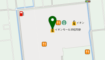 牧原鮮魚店 イオンモール浜松市野店の地図画像