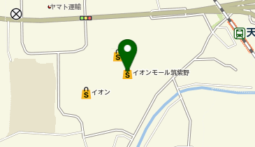 美山 イオンモール筑紫野店の地図画像