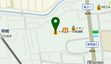 PRIZE SPOT PALO(プライズ スポット パロ) イオンモール新瑞橋店の地図画像