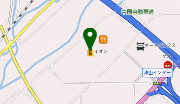 TOYS SPOT PALO(トイズ スポット パロ) イオンモール津山店の地図画像