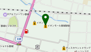 楽天モバイル イオンモール都城駅前店の地図画像