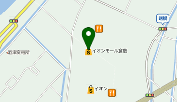 ミルキッシモ イオンモール倉敷店の地図画像