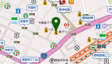 POLA THE BEAUTY(ポーラ・ザ・ビューティー) 静岡店の地図画像