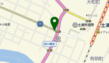 たこ焼き酒場 たこ福 土浦店の地図画像