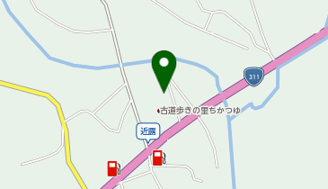 とろろやの地図画像