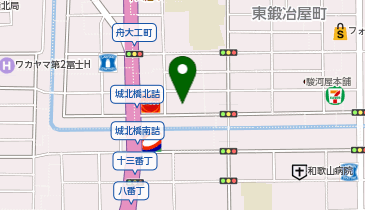 芋と氷 うめ乃の地図画像