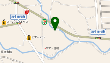十八代笹川の地図画像
