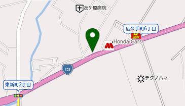 幸せのパンの地図画像