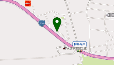 ちがさき倶楽部の地図画像