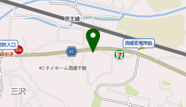 296bakery(フクロウ ベーカリー)の地図画像