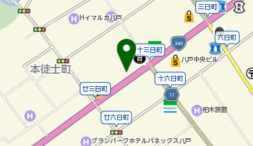 らーめんふぁくとりー のすけの地図画像