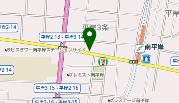 南平ダブルの地図画像