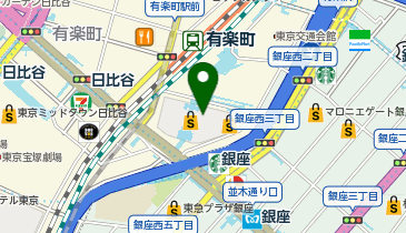 キングズby(バイ)サマンサタバサ 阪急メンズ東京店の地図画像
