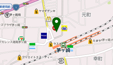 ガシャポン バンダイオフィシャルショップ TSUTAYA茅ヶ崎駅前店の地図画像