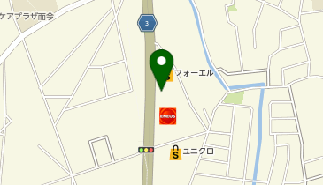 野郎めし 宇都宮鶴田町店の地図画像