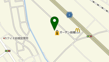 とろり天使のわらびもち 前橋店の地図画像