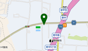 麺屋 工藤 藤井寺店の地図画像