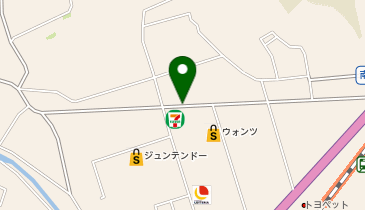 餃子の雪松 岩国店の地図画像