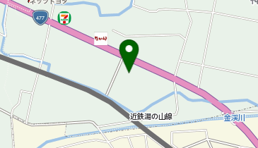 パンの駅 513BAKERY(コイサンベーカリー) 四日市菰野店の地図画像