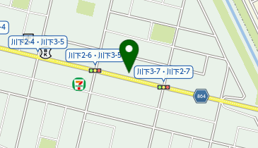 アップル 札幌白石店の地図画像